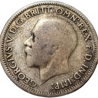 6 pence 1935 pret