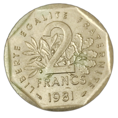 Francs Aunc 1981