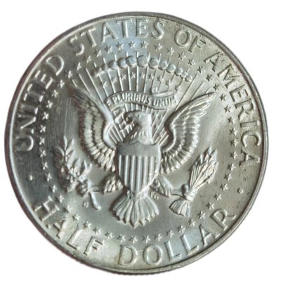 Half dollar 1964 1947 pret