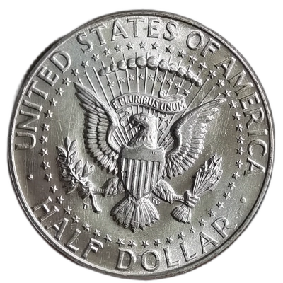 Half dollar 1964 pret