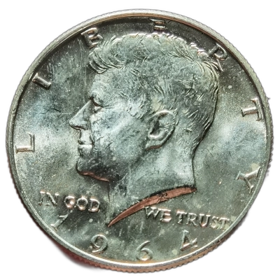Half dollar 1964