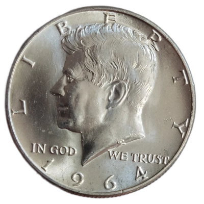 Half dollar 1964