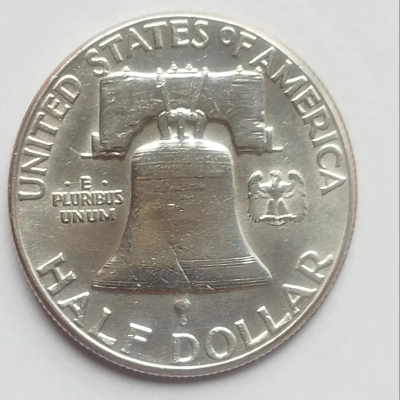 Half dollar1963  America 