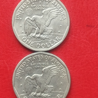 Lot Dollar 1979 1980 SUA