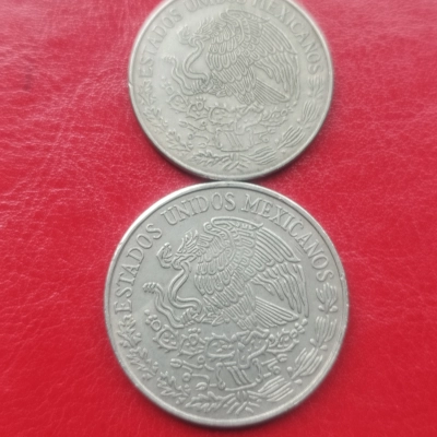 Lot Peso 1971 1974 Mexic pret