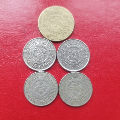 Lot Piso Filipine 1993 2003 pret