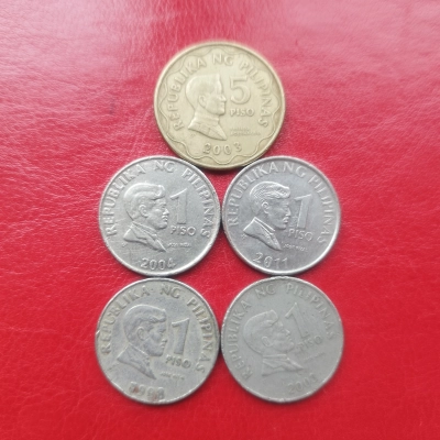 Lot Piso Filipine 1993 2003