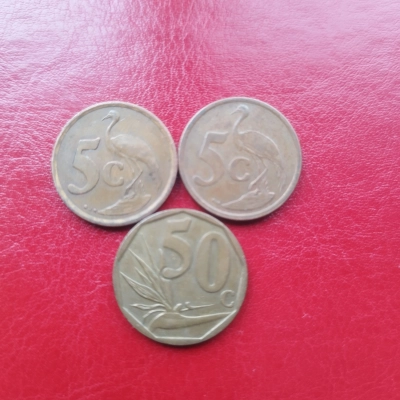 Lot centi Africa de Sud  1996