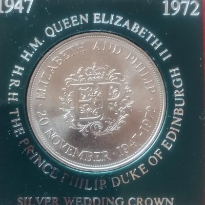 Medalie Comemorativă Proof  1972 Anglia 