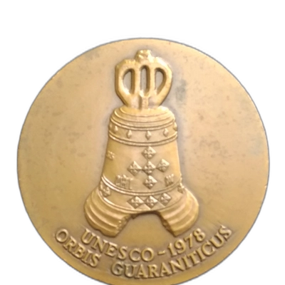 Medalie Unesco Orbis Guaraniticus 1978 Rara