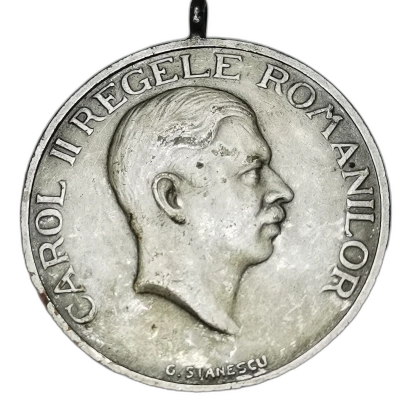 Medalie carol II Romania 1939