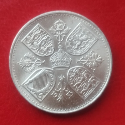 Monedă comemorativă Proof 1953 Anglia 