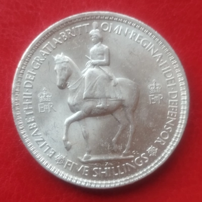 Monedă comemorativă Proof 1953 Anglia  pret