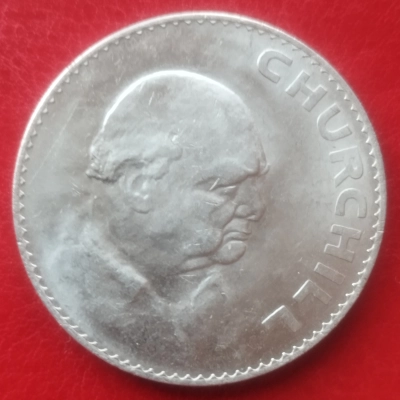 Monedă comemorativă Proof1965 Anglia 