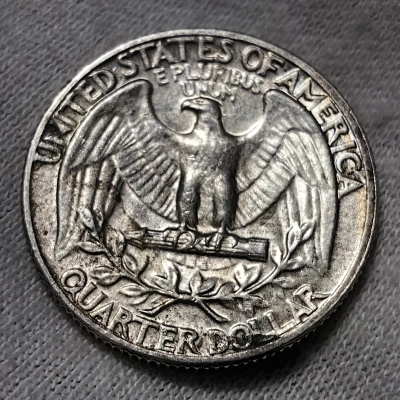 Quarter Dollar 1964 pret