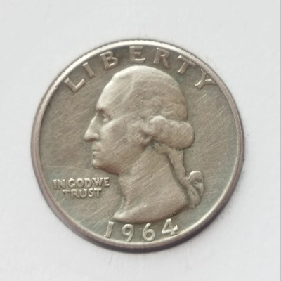 Quarter Dollar 1964 USA