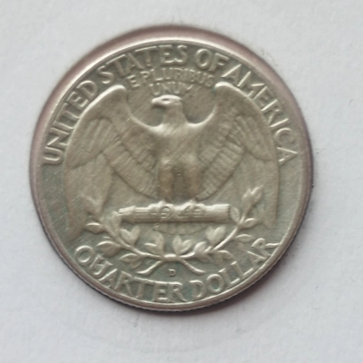Quarter Dollar 1964 USA pret