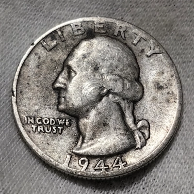 Quarter dollar 1944