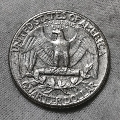 Quarter dollar 1964 pret